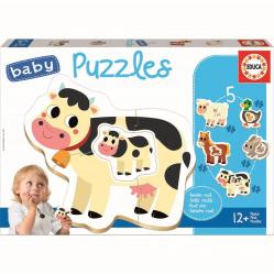 Educa - 12 Months, The Farm (80-17574) - Toys