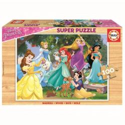 Educa - 100 pcs, Disney Princesses (80-17628) - Toys
