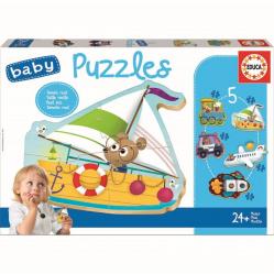 Educa - 24 Months, Vehicles Ii (80-18059) - Toys