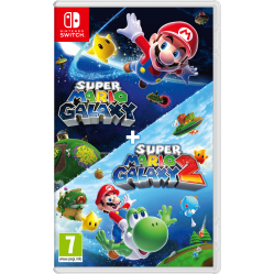 Super Mario Galaxy and Super Mario Galaxy 2 - Nintendo Switch