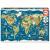 Educa - 200 pcs, World Map (80-19292) - Toys