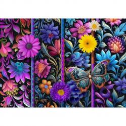 Educa - 500 pcs, Badda Bloom (80-19909) - Toys