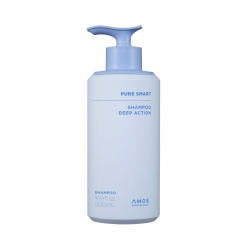 Amos Professional - Pure Smart Shampoo Deep Action - 500 ml - Beauty