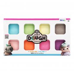 Just Dough - 8 PK Soft Elegance (40380) - Toys