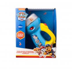 Paw Patrol - Colour Change Torch (90370) - Toys