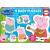 Educa - Baby puzzle, Peppa Pig (80-20319) - Toys