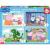 Educa - 20-40-60-80 pcs, Peppa Pig Multi 4 (80-20329) - Toys