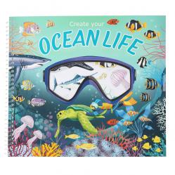 Trend - Create your Ocean Life With Holofoil-Stickers (413600) - Toys