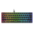 Speedlink - LETOS RGB 60% Gaming Keyboard - US Layout - Black - Computers