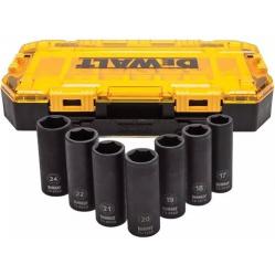 Dewalt 7 pcs. 1/2 impact socket set - Tools and Home Improvements