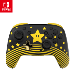 Turtle Beach  - Rematch Wireless Controller Super Mario Star - Nintendo Switch 2