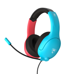 Turtle Beach Airlite Fit Headset Neon Blue & Red - Nintendo Switch