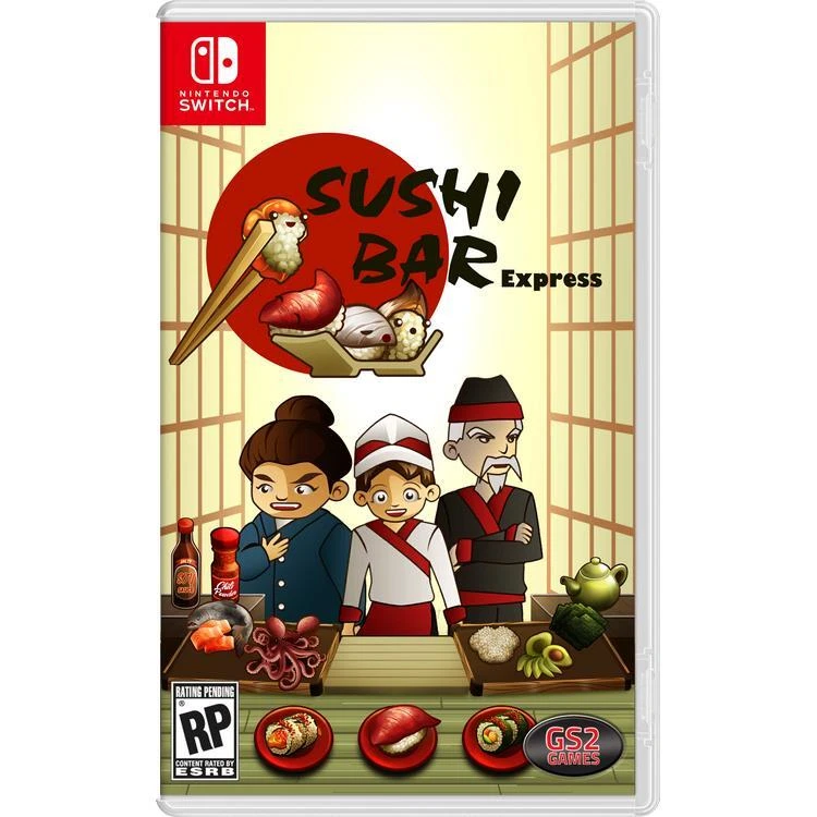 Sushi Bar Express (Import) - Nintendo Switch