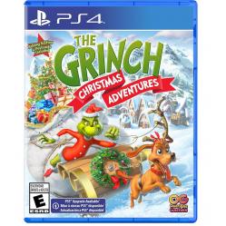 The Grinch Christmas Adventure Holiday Edition (Bonus Postcards) (Import) - PlayStation 4