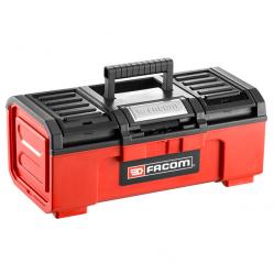Facom BP.C16NPB Tool Case – Compact, Durable Plastic Storage Box (Black/Red) - Tools and Home Improvements