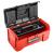 Facom BP.C14NPB Tool Case – Lightweight Plastic Storage Box (Black/Red) - Tools and Home Improvements