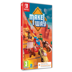 Make Way (Code in a Box) - Nintendo Switch