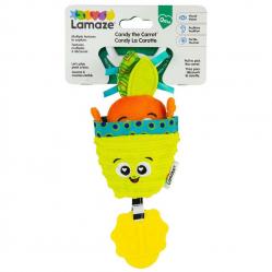 Lamaze - Mini Clip & Go Carrot (941-27381) - Toys