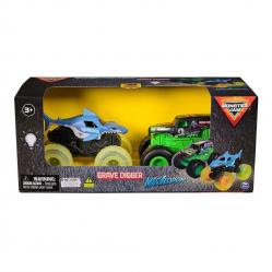 Monster Jam - 1:43 Glowing Light 2 Pack (6071482) - Toys