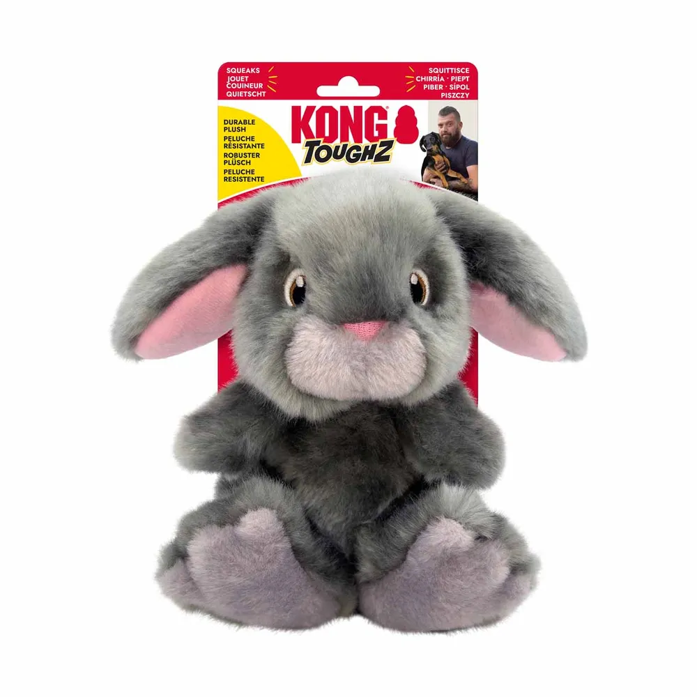 KONG - Toughz Bunny - 24,5x16,5x14cm - Pet Supplies