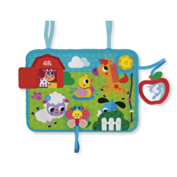 Kids Hits - Soft Activity Board Farm Adventure (KH21/005) - Toys