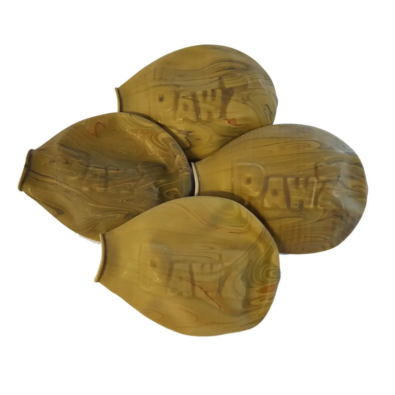 PawZ - Rubber Dog Boots - camouflage - Tiny - 12 pcs - Pet Supplies