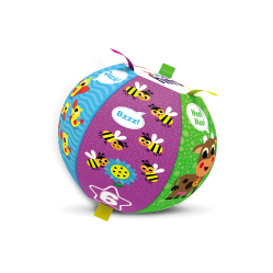 Kids Hits - Sound & Music Soft Ball (KH87/001) - Toys