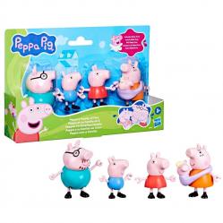 Peppa Pig - Family 5 Pack (G05065L0) - Toys