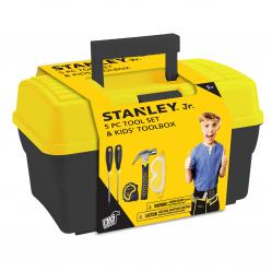 Stanley Jr. - Pretend Play Stanley Jr Toolbox Set (94001) - Toys