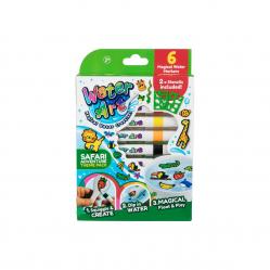Water Art - 6 Pack - Safari - Toys