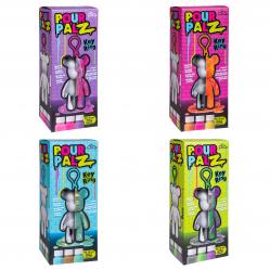 Pour Palz - DIY Paint Bear Keyring (33130154) - Toys
