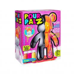 Pour Palz - DIY Paint Bear collectible - Mango Sunset - Toys