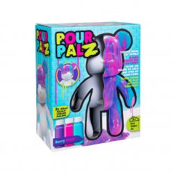 Pour Palz - DIY Paint Bear collectible - Berry Blast - Toys