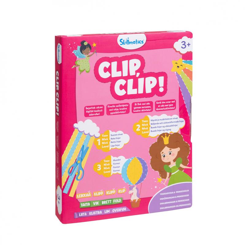 Skillmatics - Clip Clip Unicorns (33002268) - Toys
