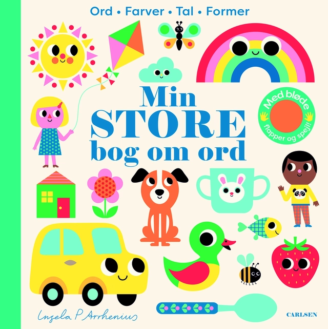 Min STORE bog om ord - Toys