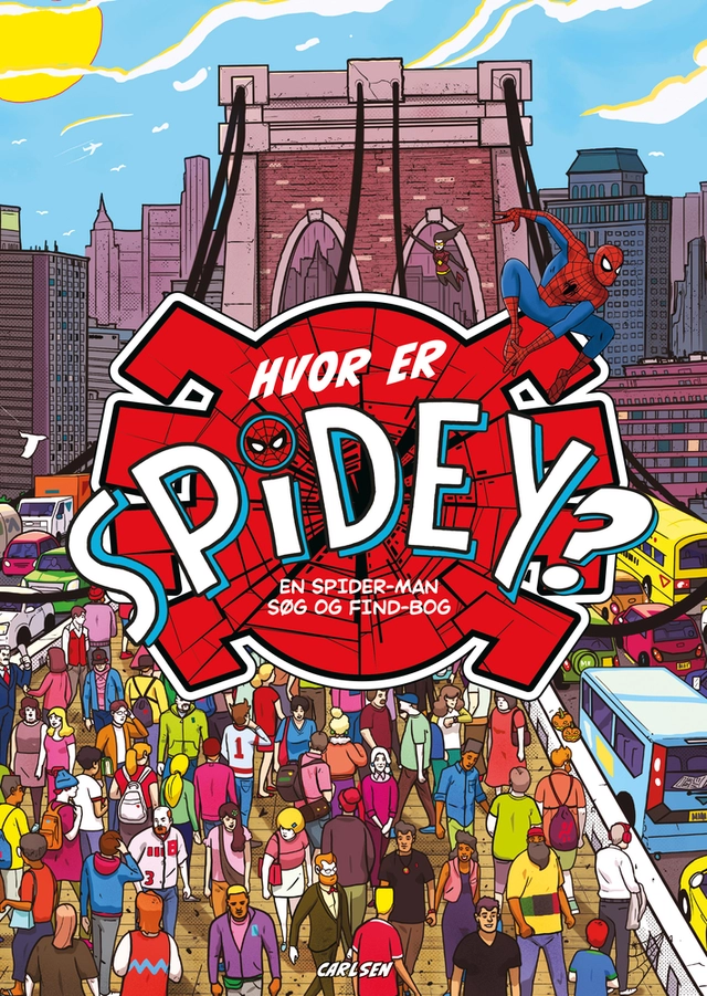 Hvor er Spidey? En søg og find-bog - Toys