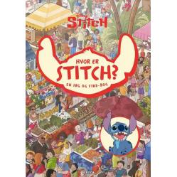 Hvor er Stitch? En s&oslash;g og find-bog - Toys