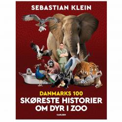 Danmarks 100 skøreste historier om dyr i  zoo - Toys