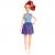 Barbie - Fashionistas Doll, Jersey Top (Hyt90) - Toys