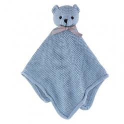 Vanilla Copenhagen - Cuddle Cloth Teddy - Misty Blue (CUDT7723) - Toys