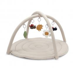 Vanilla Copenhagen - Playmat - Ladybug - Ø 90 cm - Oyster - Baby and Children