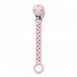 Vanilla Copenhagen - Pacifier Holder - Silicone - Ladybug (PACI5125) - Baby and Children