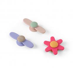 Vanilla Copenhagen - Suction Spinner Set - Silicone - Pink (SPIN0626) - Toys