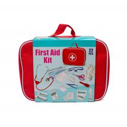 Magni - Doctor set in suitcase with 22 pcs. (3558) - Toys