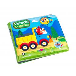 Magni - Bathbook with b-b sound, machines (5517) - Toys