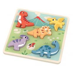 Magni - Dino puzzle, small, FSC® 100% (5592) - Toys