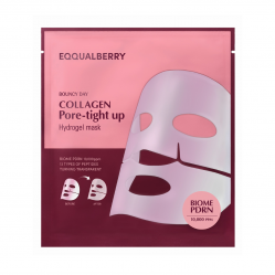 Eqqualberry - Collagen Pore-tight Up Hydrogel Mask - One Sheet - Beauty