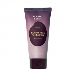 Eqqualberry - Purple Rice Pore Purifying Pack Cleanser - Purple - 130 ml - Beauty