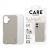 PanzerGlass - CARE by PanzerGlass® Fashionable Case Samba m. MagSafe - iPhone 17 - Vanilla - Electronics