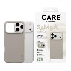 PanzerGlass - CARE by PanzerGlass® Fashionable Case Samba m. MagSafe - iPhone 17 Pro Max - Vanilla - Electronics